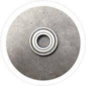 Capping bearings