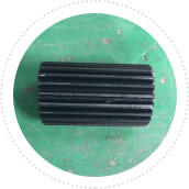 Nylon gear for capping head