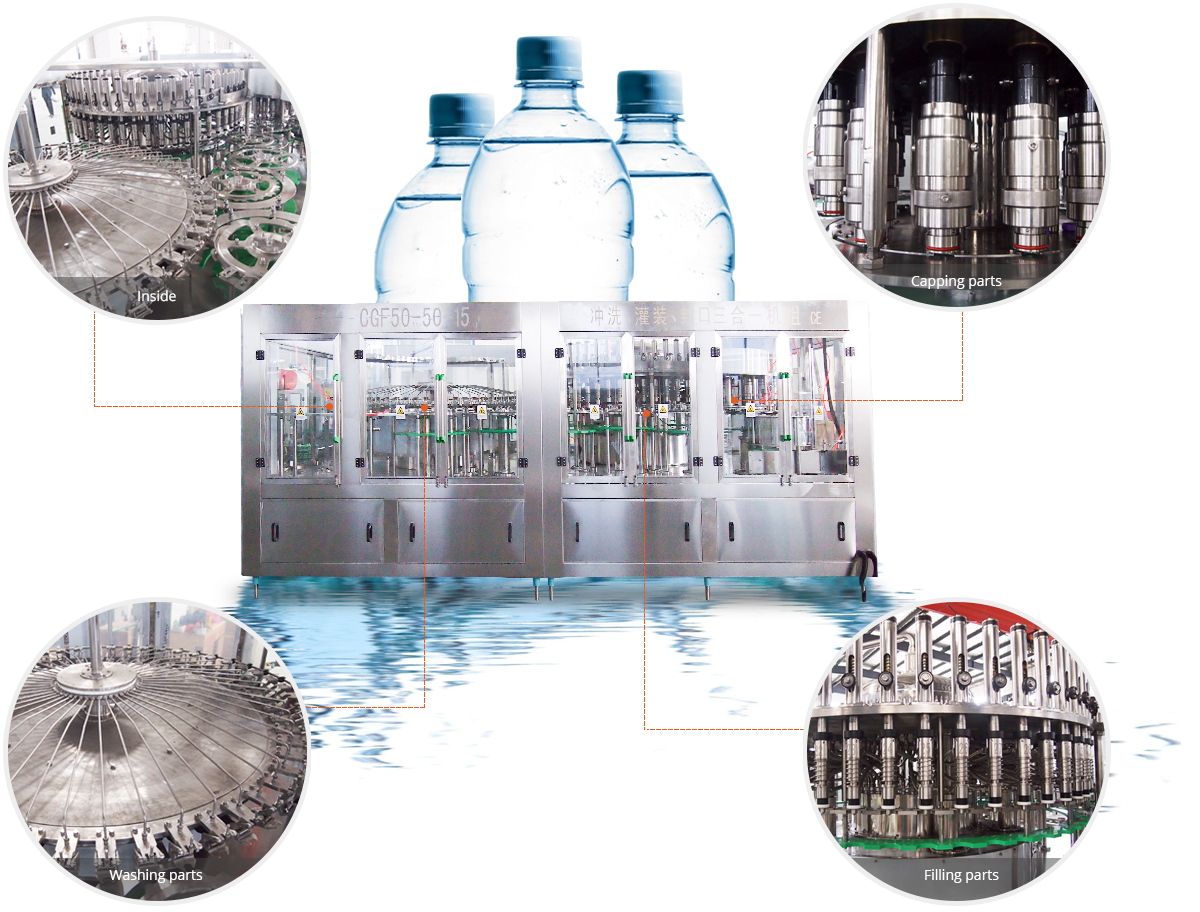 water filling machine