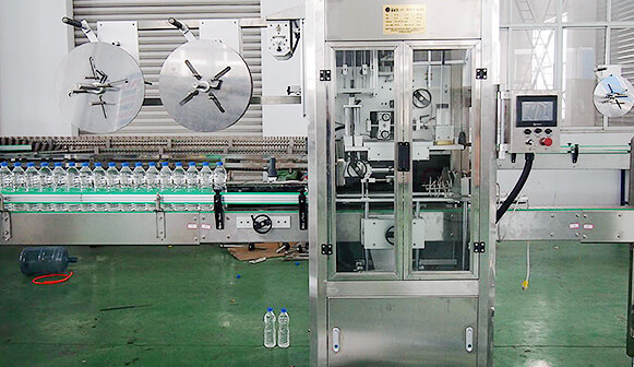 shrink sleeve labeling machine