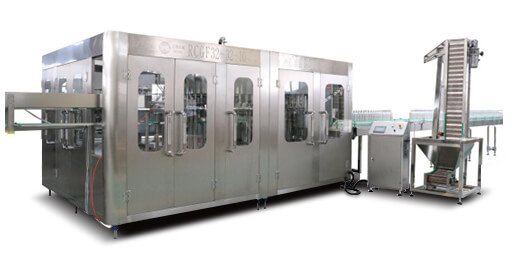 3-in-1 Washing Filling Capping Machine