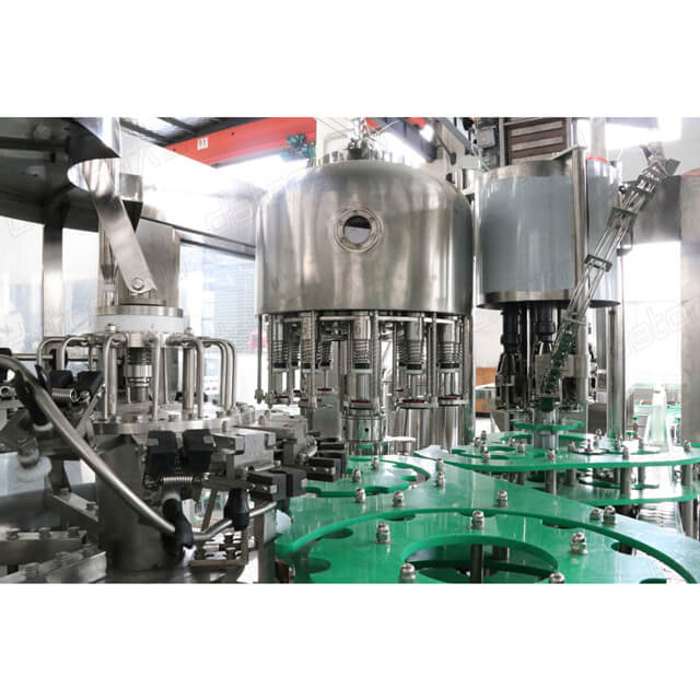 14-12-5 Glass Bottle Mineral Water Filling Machine