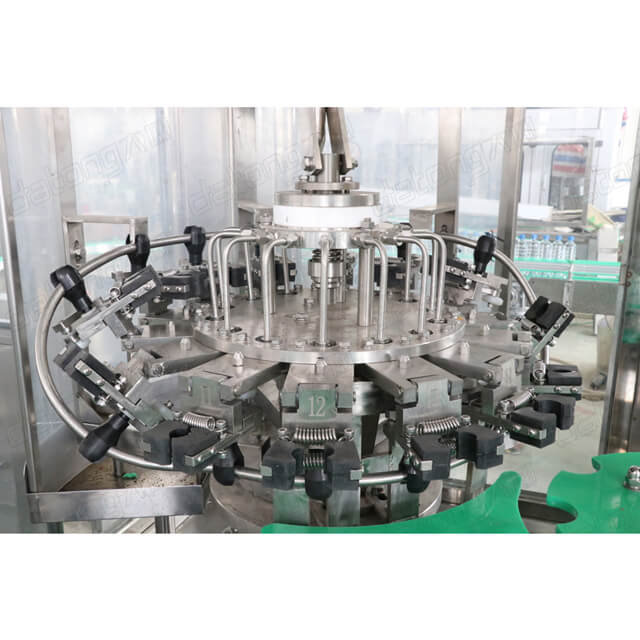 14-12-5 Glass Bottle Mineral Water Filling Machine