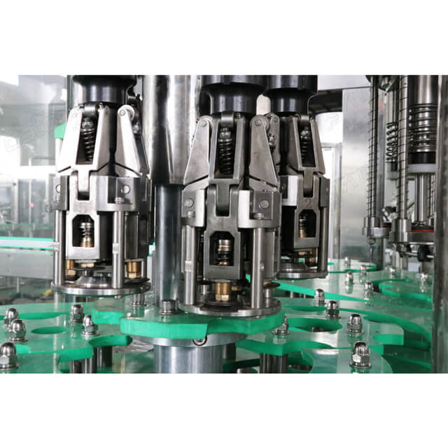 14-12-5 Glass Bottle Mineral Water Filling Machine