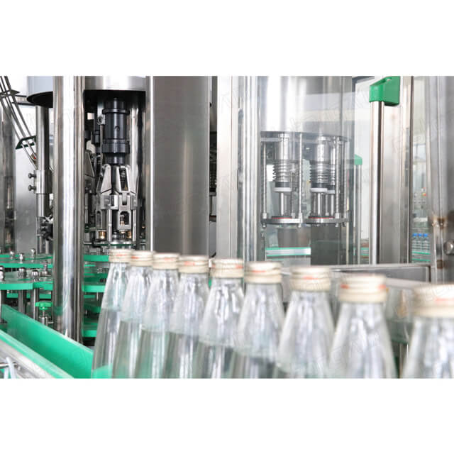 14-12-5 Glass Bottle Mineral Water Filling Machine