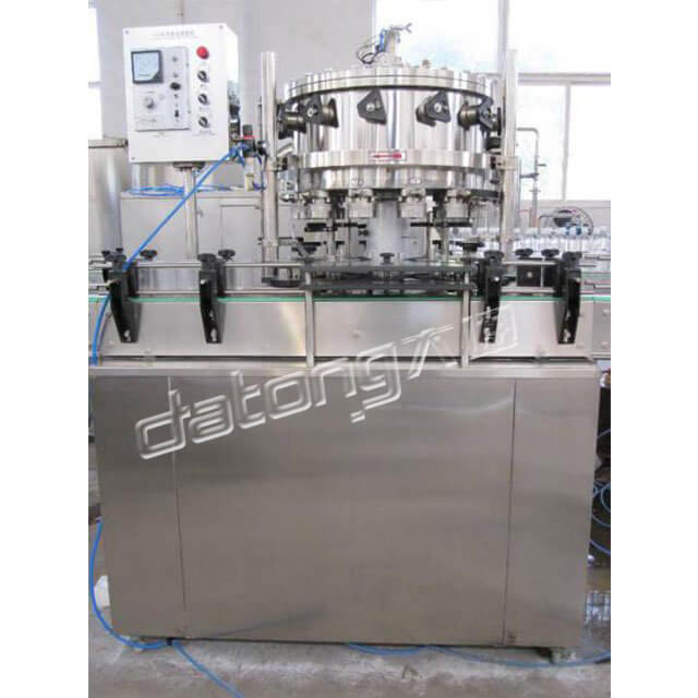 1400 Can Carbonated Drink Filling Machine