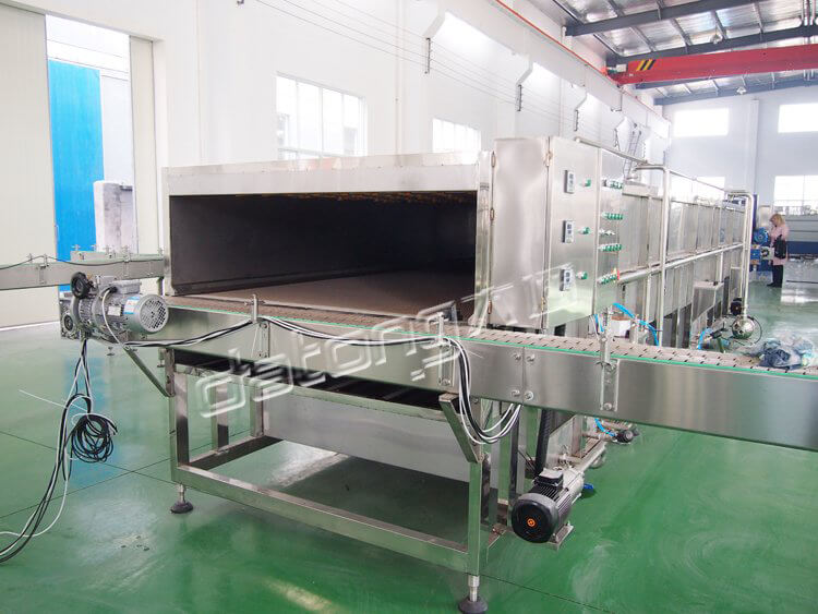 Aluminum Can Filling Machine For Carbonated Drinks