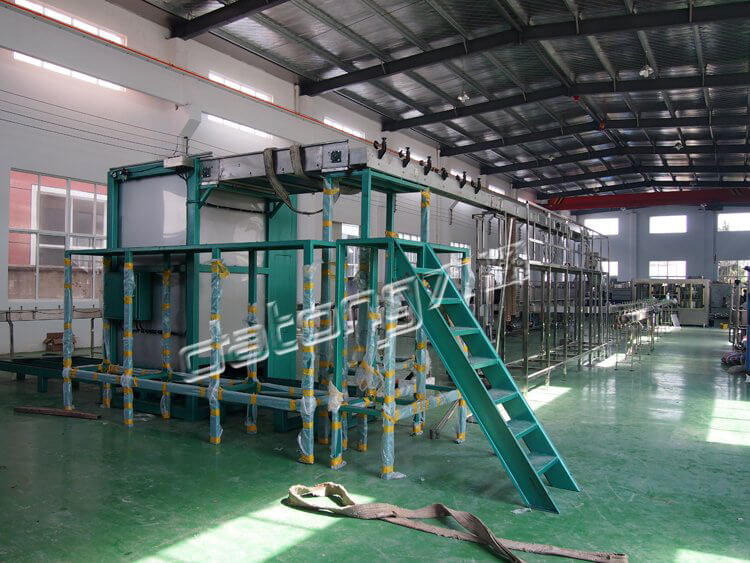 Aluminum Can Filling Machine For Carbonated Drinks