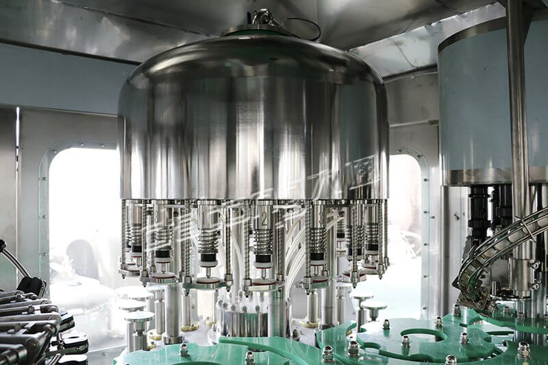 Glass Bottle Lemon Juice Filling Machine