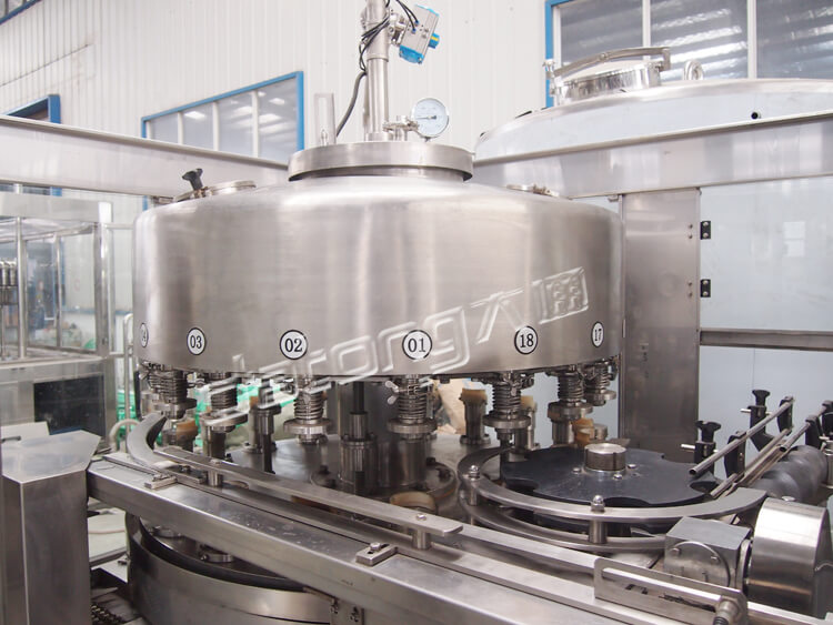 Energy Drink Can Filling Machine