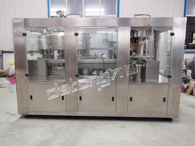 Energy Drink Can Filling Machine