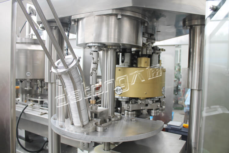 Energy Drink Can Filling Machine