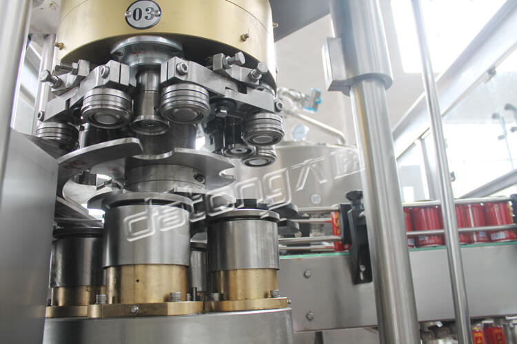 Energy Drink Can Filling Machine