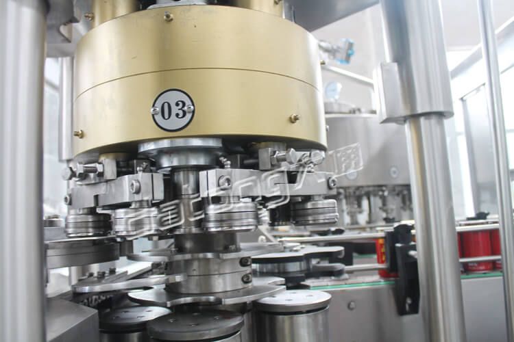 Carbonated Drinks Canning Machine