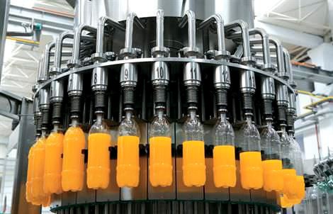 bottle juice filling machine