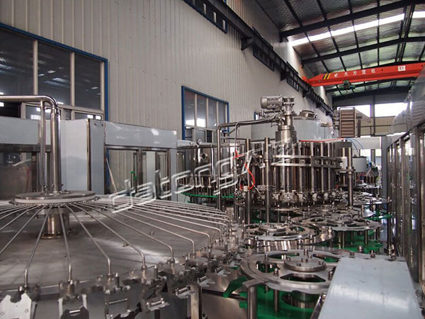 fruit juice filling machine