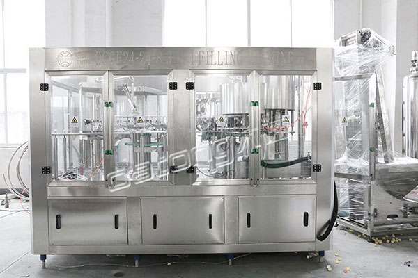 carbonated drink filling machine