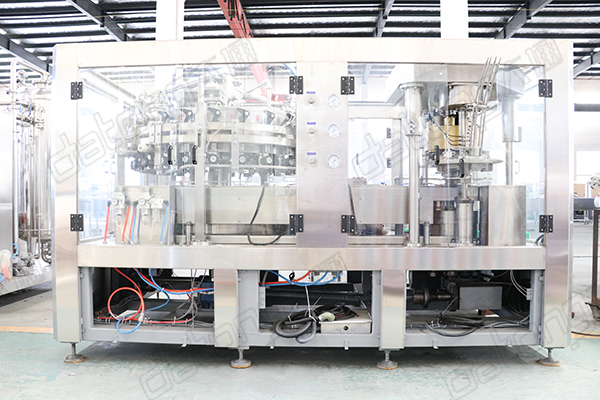 aluminum canning filling machine production machine
