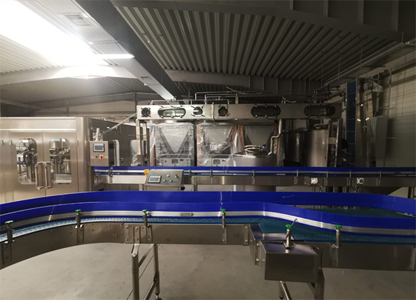 carbonated drinks production line