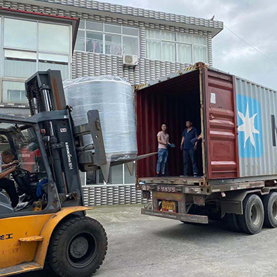 Successful Delivery Of Water Production Line To Our Clients In Thailand.