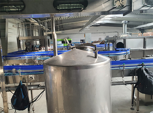 carbonated soft drink filling machine