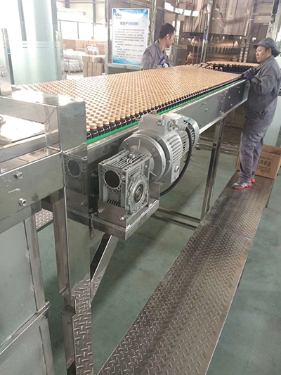 Ginseng drink bottle filling line