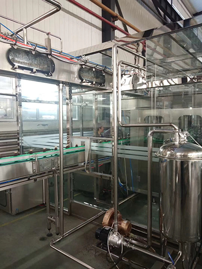 Ginseng drink bottle filling line