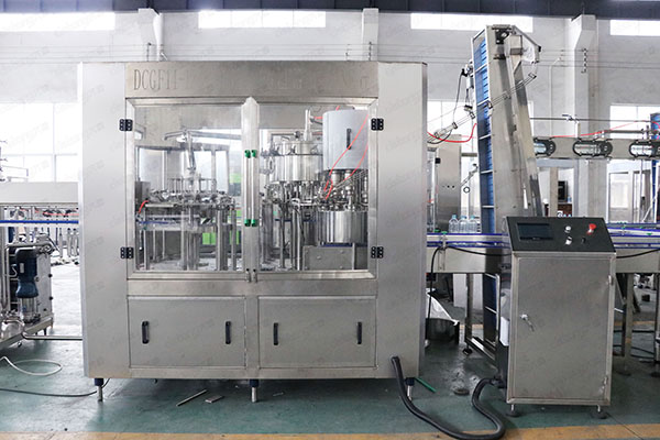 automatic carbonated beverage soft drink plant filling production line for sale