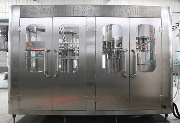 liquid filling machines