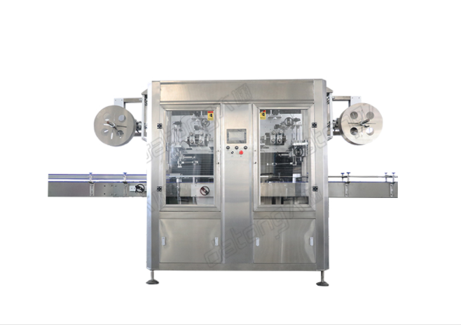 bottle labeling machine