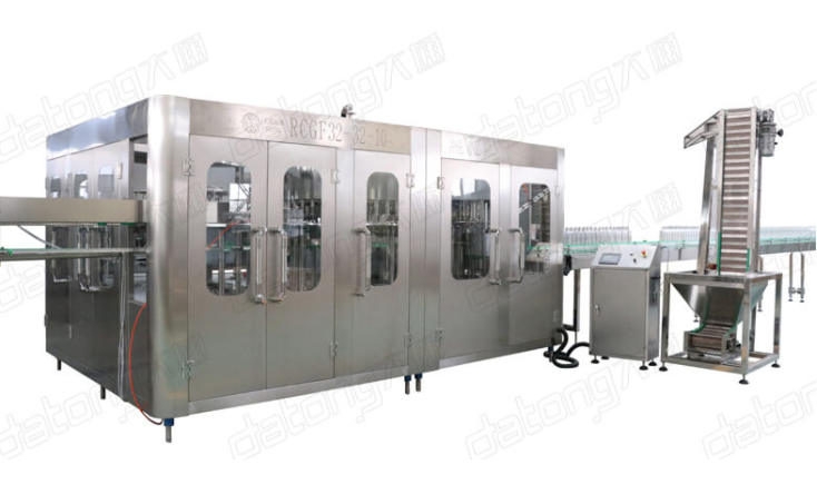 Juice Filling Machine