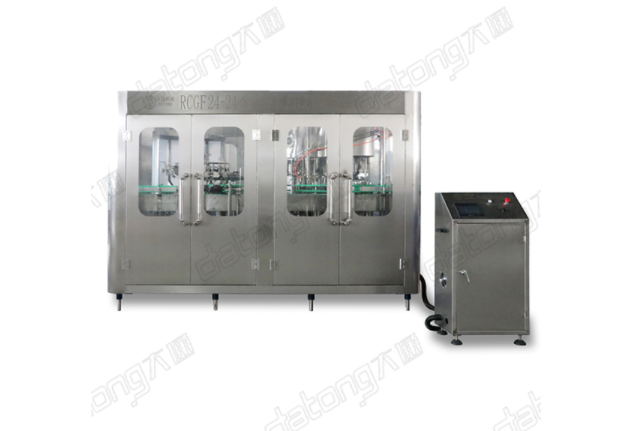 glass bottle filling machine