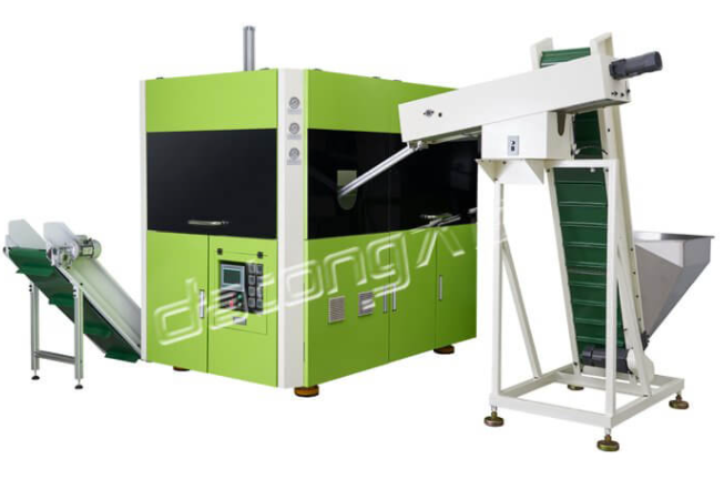 bottle blow molding machine