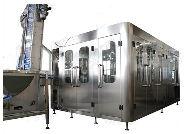 carbonated soft drink filling machine