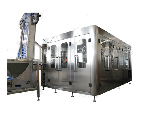 carbonated drink filling machine