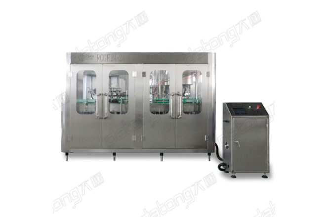 glass bottle filling machine