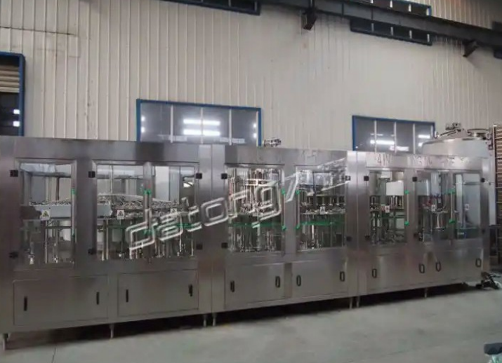 Juice Filling Machines