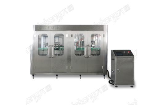 glass bottle filling machine