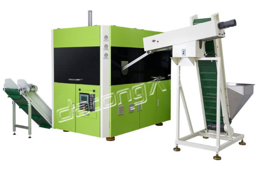 bottle blow molding machine