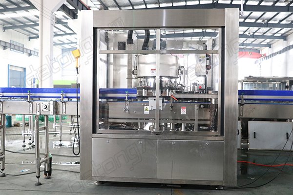 OPP label automatic hot melt glue labeling machine rotary type