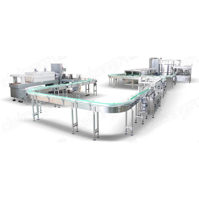 Canned Energy Drink Filling Machine Production Line