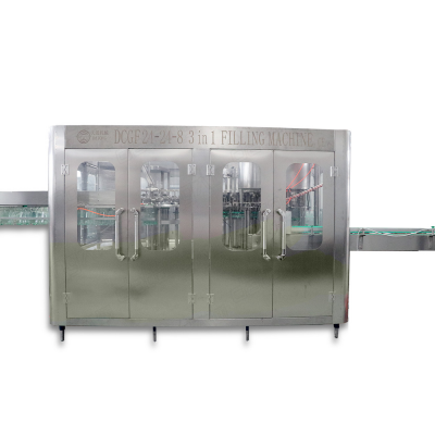 Beverage filling machine