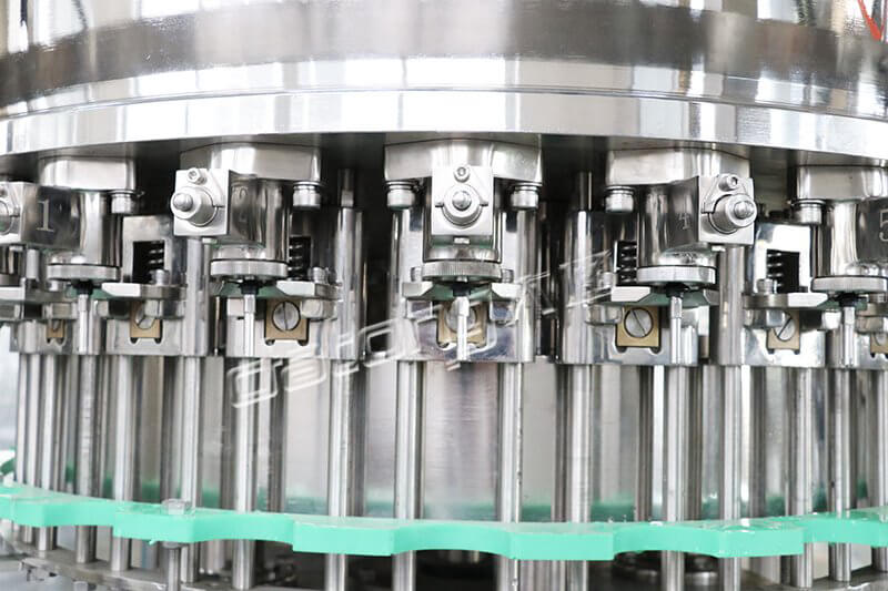 Automatic Carbonated Beverage Bottle Washing Filling Capping Machine