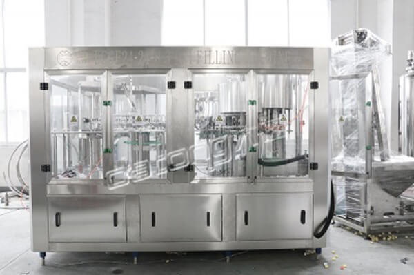 24-24-8 pet carbonated drink bottling machine