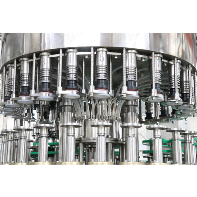 24-24-8 Glass Bottle Juice Filling Machine Of Factory Price