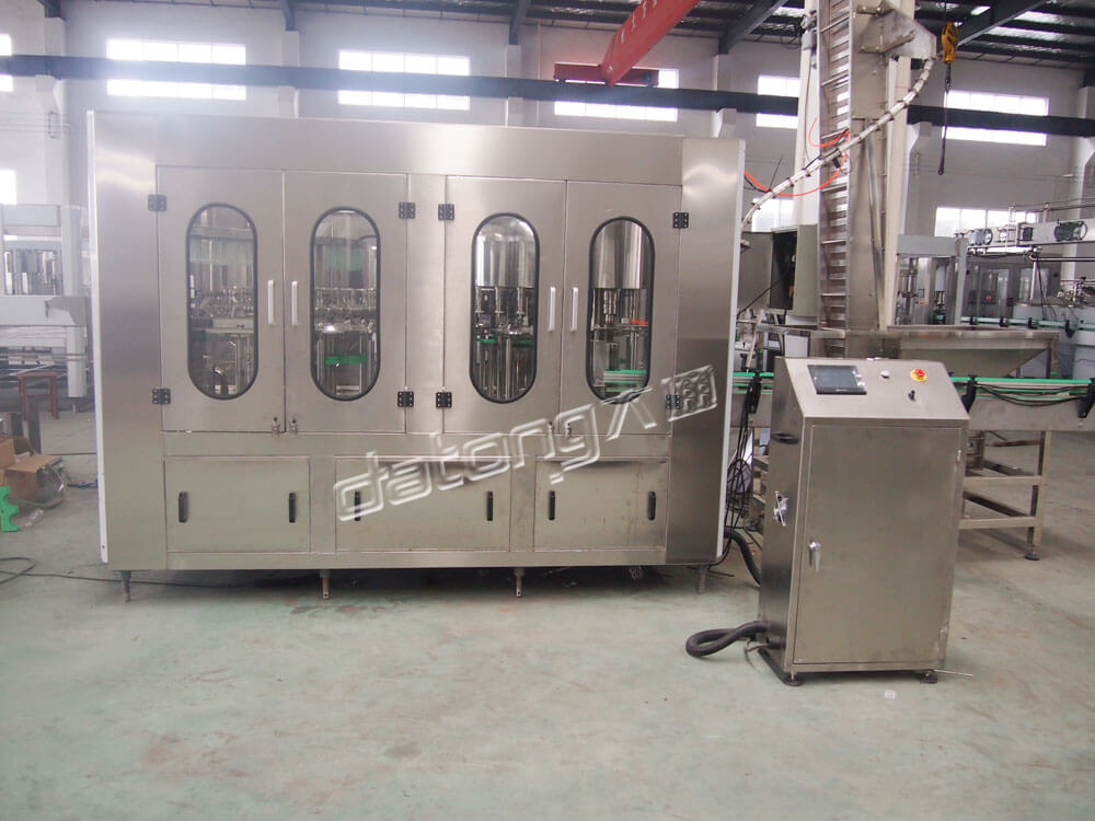 10000BPH 24-24-8 Bottle Mineral Water Filling Machine