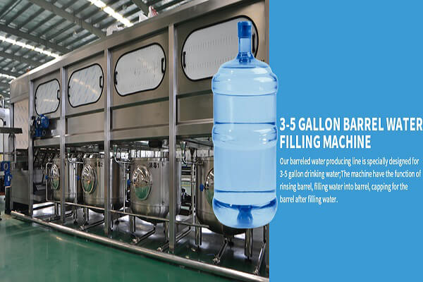 3-5 gallon barrel water filling machine