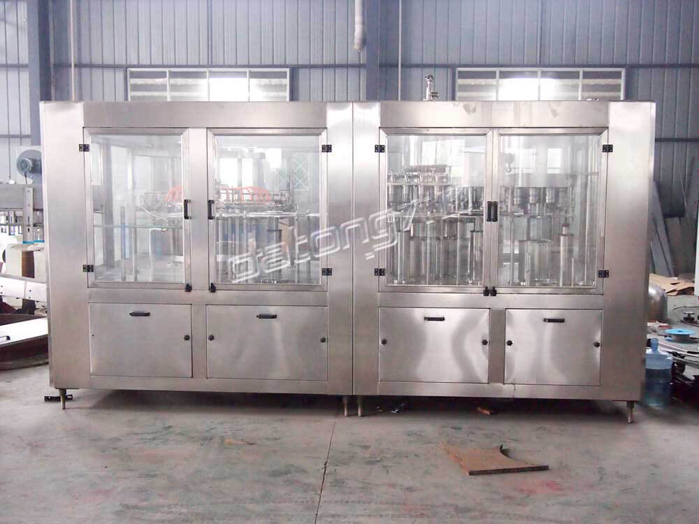 Automatic Orange Juice Hot Filling Machine For PET Bottle