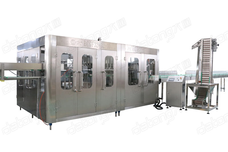 32-32-10 Juice Filling Machine Production Line