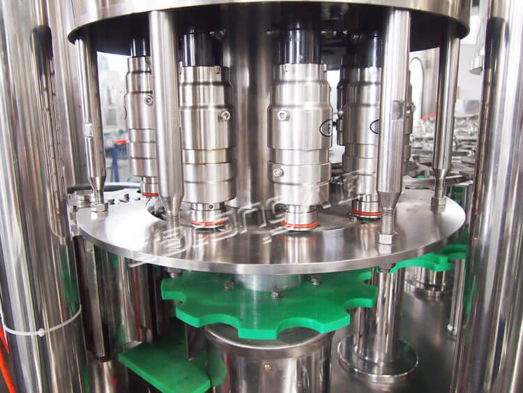 Liquid Bottle Filling Machine